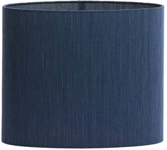 Lampenschirm - Harper - blau - textil - E27 - - Light&living