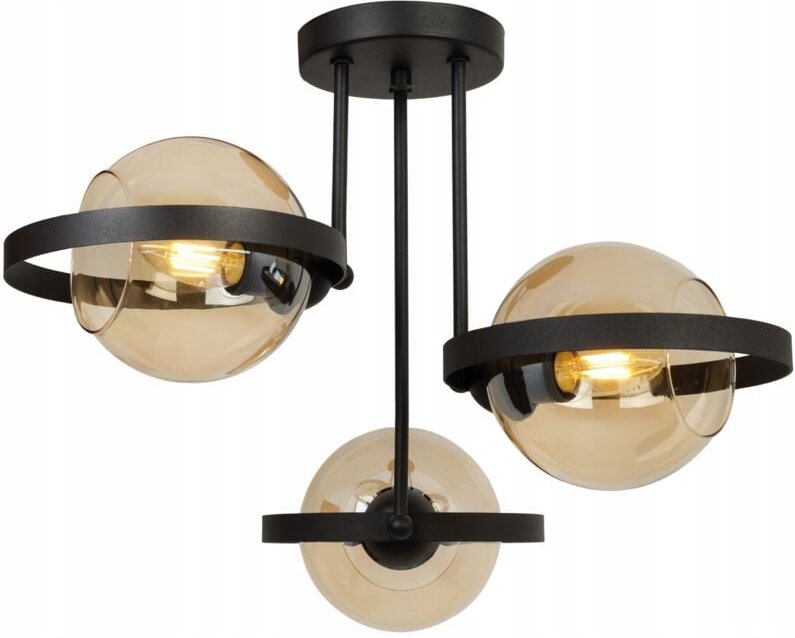 Moderne Hängelampe Mit Honigglasring