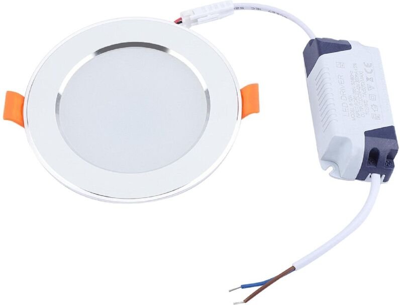 Bewegungsmelder-Deckenleuchte, LED-Einbauleuchte, 9 W, ideal für den Innen- und Außenbereich, Badezimmer, Veranda, Küche...