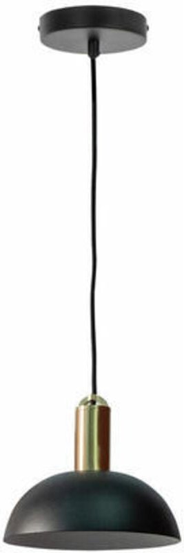 Spica – Pendelleuchte aus schwarzem Metall