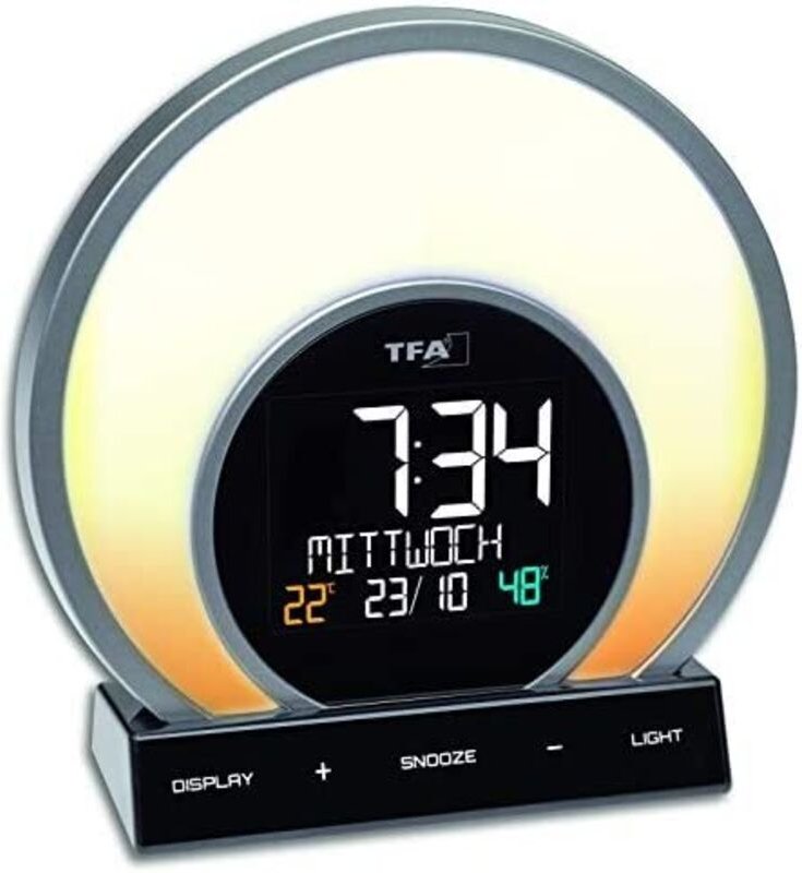 Tfa 60.2026.01 soluna Lichtwecker m.Farbwechsel