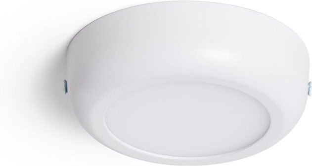 Thumbnail - Efectoled - LED-Deckenleuchte 6W Rund Metall Ø125mm Design White 6000K Kaltweiß