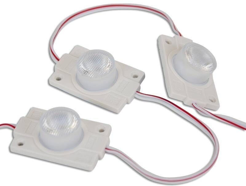 LED-Modul für Leuchtreklamen - SMD3030 - 2W- 12V - IP65