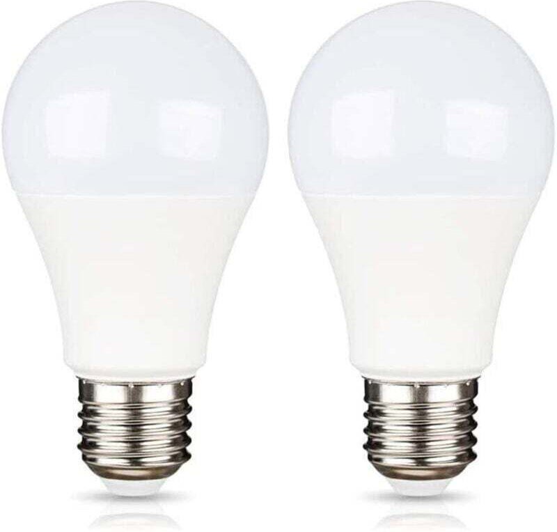 E27 9W 12V LED Kaltweiß 6500K für Camping, entspricht 75W Halogen, AC/DC 12V 24V E27 LED-Lampe für Solarpanel/Garage/Gar...