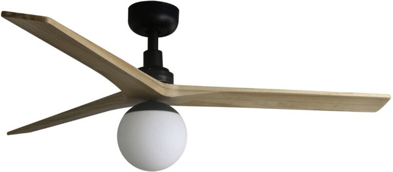 DC Deckenventilator Klim M SW-EI mit Licht