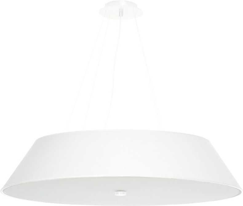 Weißer Kronleuchter vega 70