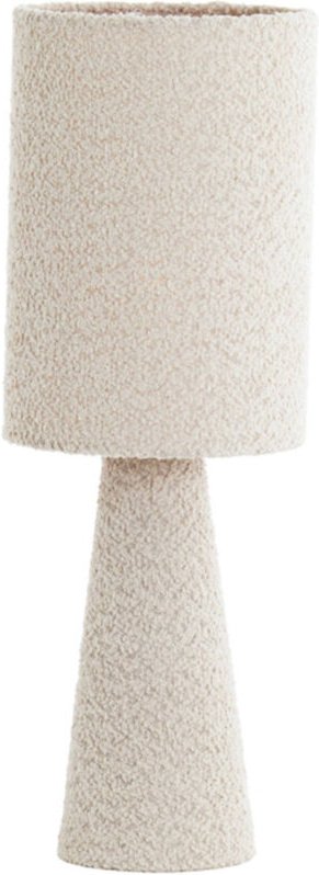 Thumbnail - Tischlampe - Micky - beige - textil - stehlampe - Light&living