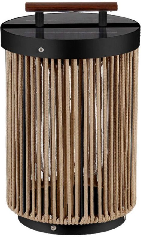 V-tac - 2,5W led Solar Stehleuchte mit Fernbedienung, Warmweiß, IP65