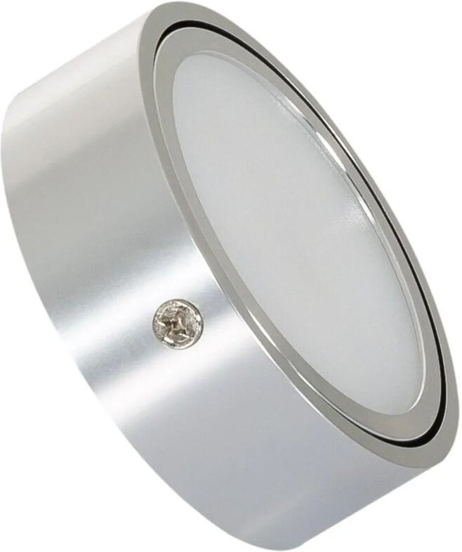 Efectoled - LED-Unterbauleuchte 3W 12V dc Schwenkbar mit Schnellanschluss 4000K Neutralweiß