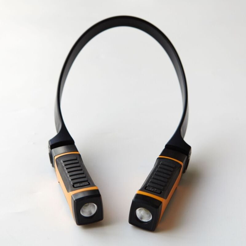 LED-Hängehalslampe, Leselampe für den Außenbereich, Nachtlauflicht, Grilllicht, Campinglicht, Beleuchtung