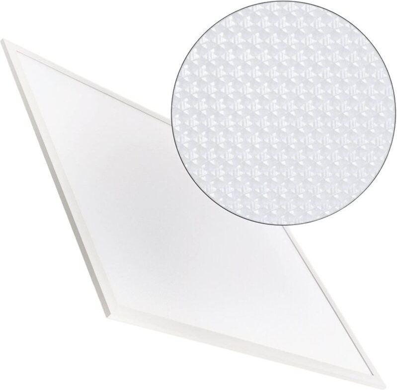 LED Panel 60x60 cm 40W 4000lm (UGR17) Microprismatisch 6000K LIFUD mit Notfall Industriell Kaltweiß