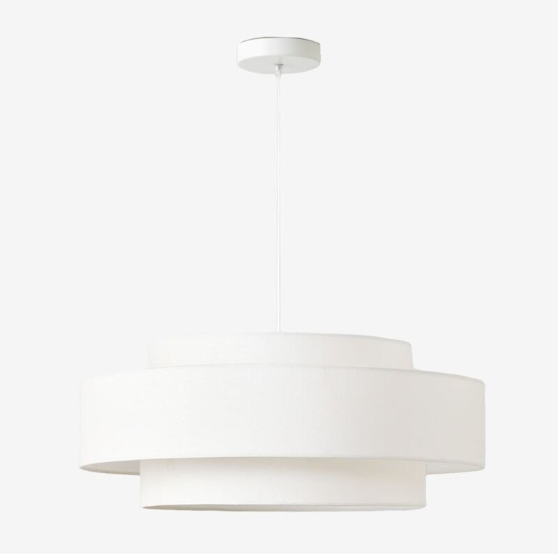 SKLUM Lumira Deckenlampe Weiss Ø55 cm