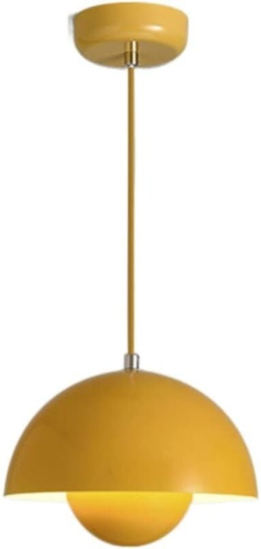 LED-Pendelleuchte, kugelförmige Deckenleuchte, Hängelampe aus Metall im modernen Stil für Wohnzimmer, Schlafzimmer, Essz...