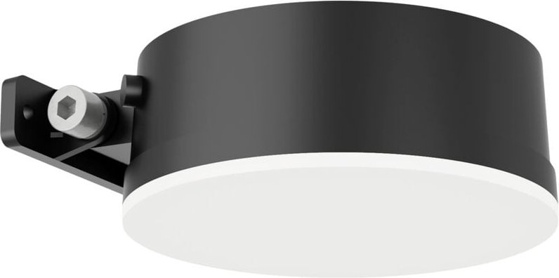 Solarbetriebene led-wandleuchte mit sensor Philips vynce 1.5w 2700k schwarz - 26562200
