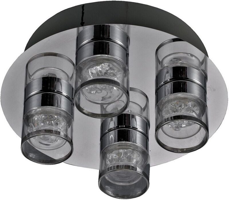 Italux - Marc Moderne 4-flammige Cluster-Deckenleuchte led, 3000K
