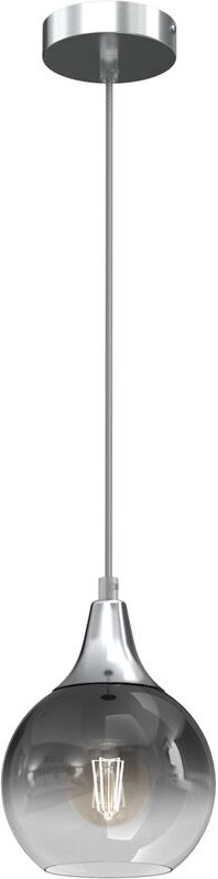 Milagro MONTE MLP8321 silberne Kronleuchter-Pendelleuchte