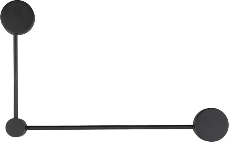 Orbit 2 Gx53 Schwarze Wandlampe Nowodvorski 7804