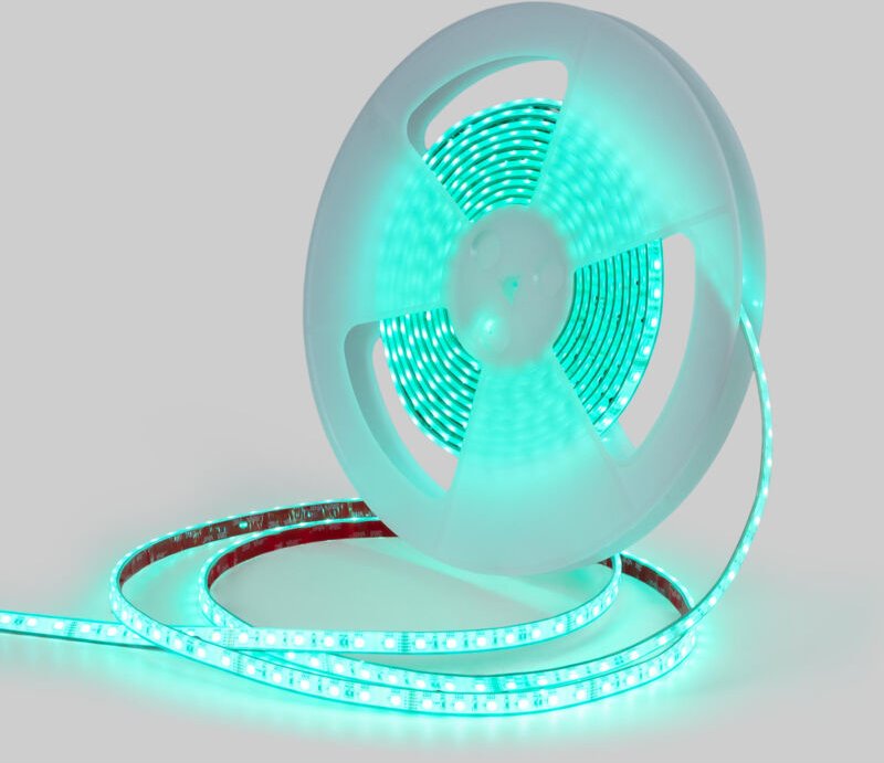 LED Streifen wasserdicht 24V tauchfähig IP68 RGBW 14,4W/m 12mm