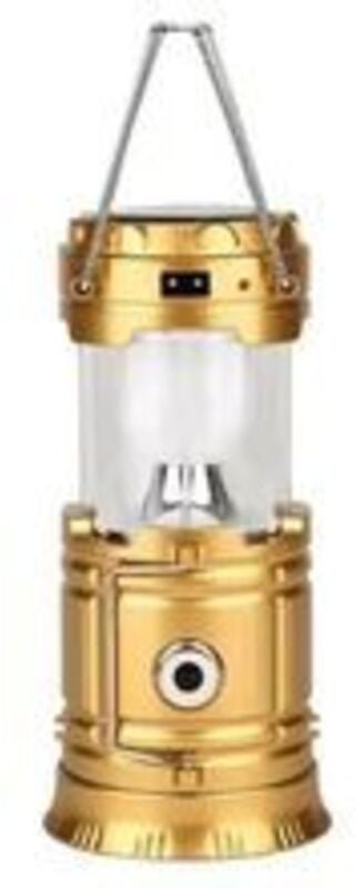 Solar Camping Laterne mit Ventilator Tragbarer Tischventilator mit LED-Licht Kühlsystem mit Lampe für Picknick Angeln We...