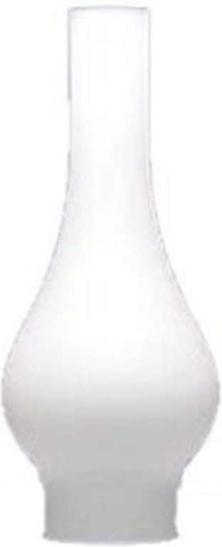 Ltde - Lampenschirm aus Quinqué-Glas sorolla matt 8x21cm Öffnung 6cm