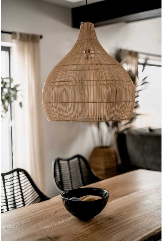 Natürliche Bob-Lampe