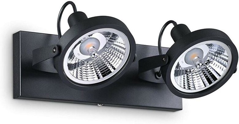 Ideal Lux - glim PL2, Deckenleuchte