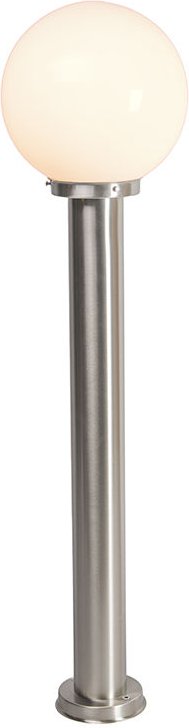 Moderne Außenleuchte Pfahl Edelstahl 100 cm - Sfera