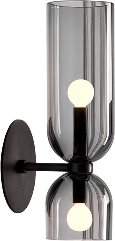 Wandlampe APP1208-2W black