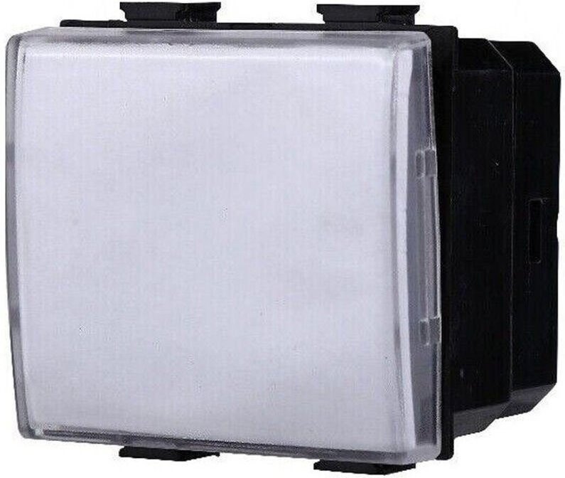 Trade Shop - btitic series fatix compatible takes schuko lan pulsant deviator usb -