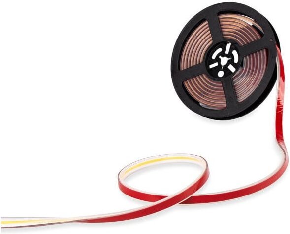 Barcelona Led - cob LED-Streifen 220V ac - 10W/m - 12 mm - IP67 - 5 Meter Rolle