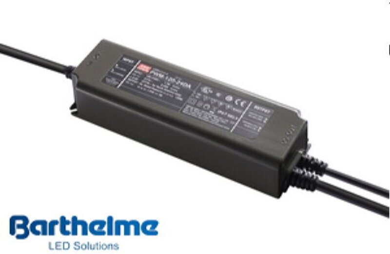 Barthelme Netzteil 24V DC 120W 191x63x38mm 66003120