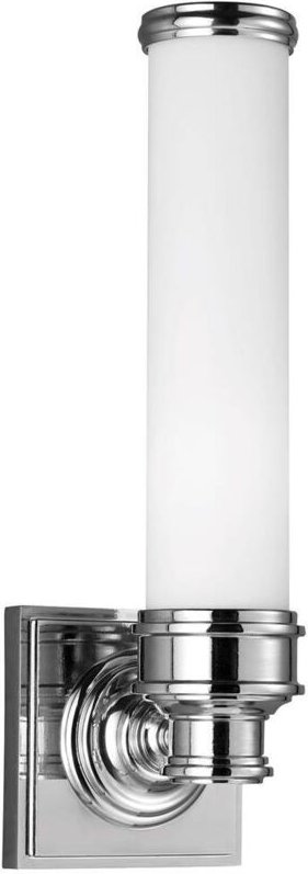 Payne - 1 Licht Innenwandleuchte Chrom poliert IP44, G9 - Elstead