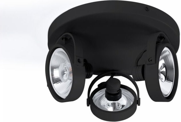 Barcelona Led - Dreifach verstellbarer Deckenstrahler iris 3 + 3 AR111