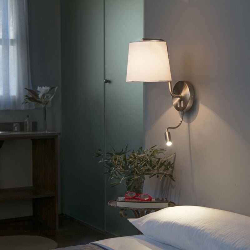 Berni, Applique mit led Reader Faro Barcelona