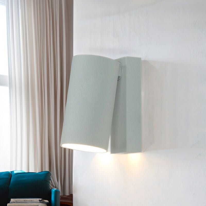 Strahler Metall GU10 verstellbar Weiß Modern Spot