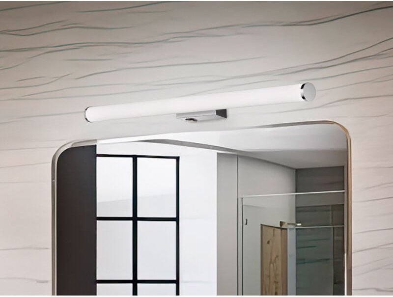 Bad Spiegelleuchte mattimo mit Schalter, Licht neutralweiß, Breite 60cm