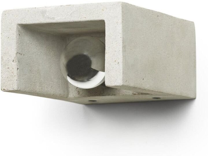 Serax Primäre Form N°2 Wandleuchte Beton 7,5x12x16 cm