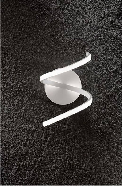 Spiralförmige LED-Wandleuchte aus Metall 18W 6395 b Perenz 4000K