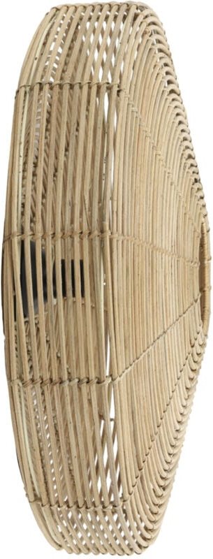 Wandleuchte - Mataka - braun - rattan - E27 - - Light&living