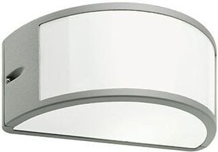 Iperbriko - E27 Wandleuchte aus Aluminium mit offener Umbeline