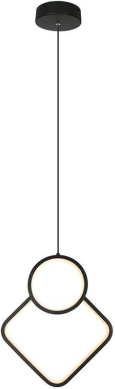 V-tac - Hängelampe Pendellampe Esstischleuchte schwarz led Design Küchenleuchte h 196 cm