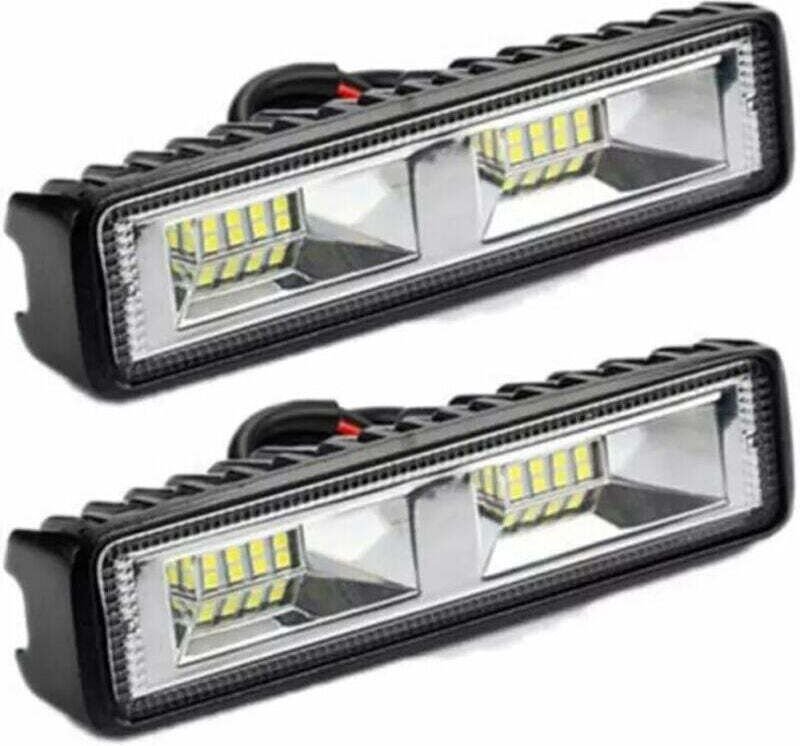 X LED-Arbeitsscheinwerfer, 12 v, 24 v, 16 LEDs, 48 w, Arbeitsscheinwerfer, Offroad-Arbeitsscheinwerfer, IP67, wasserdich...