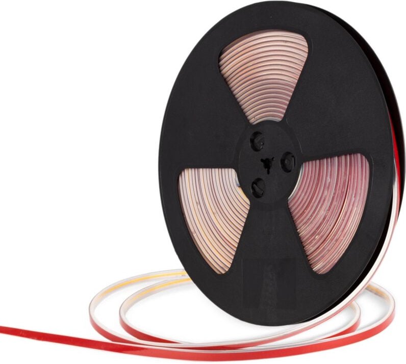 Thumbnail - Cob LED-Streifen 220V ac - 10W/m - 12 mm - IP67 - 20 Meter