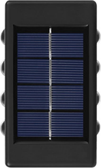 2Pcs Solar Wand Lichter Im Freien Wasserdichte led Lampe