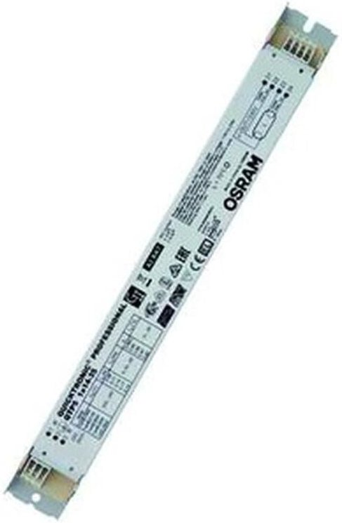 329035 Elektronisches Vorschaltgerät für T5-Röhren QTP5 1X14-35/220-240 G2 - Osram