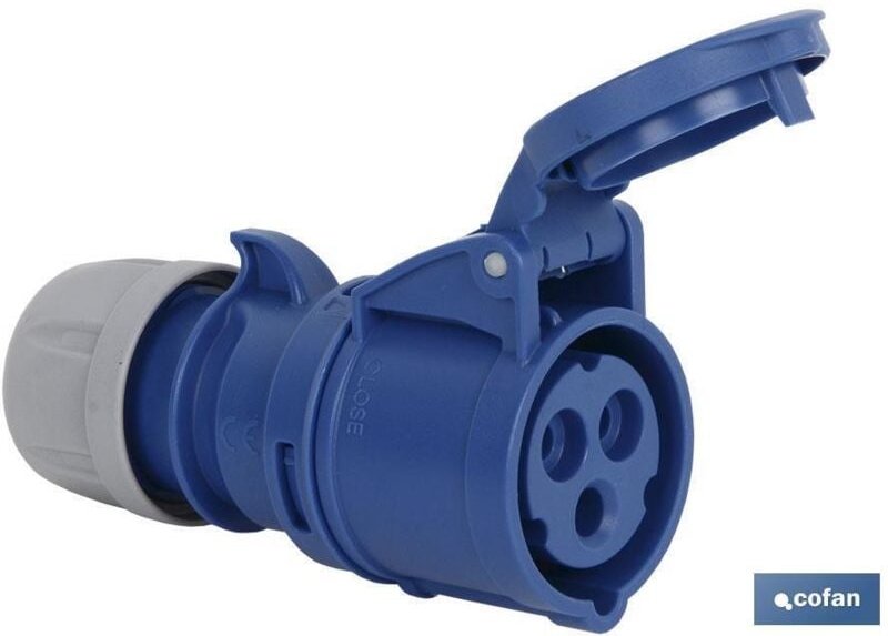 Industrielle Basis Ip44 16a 230v