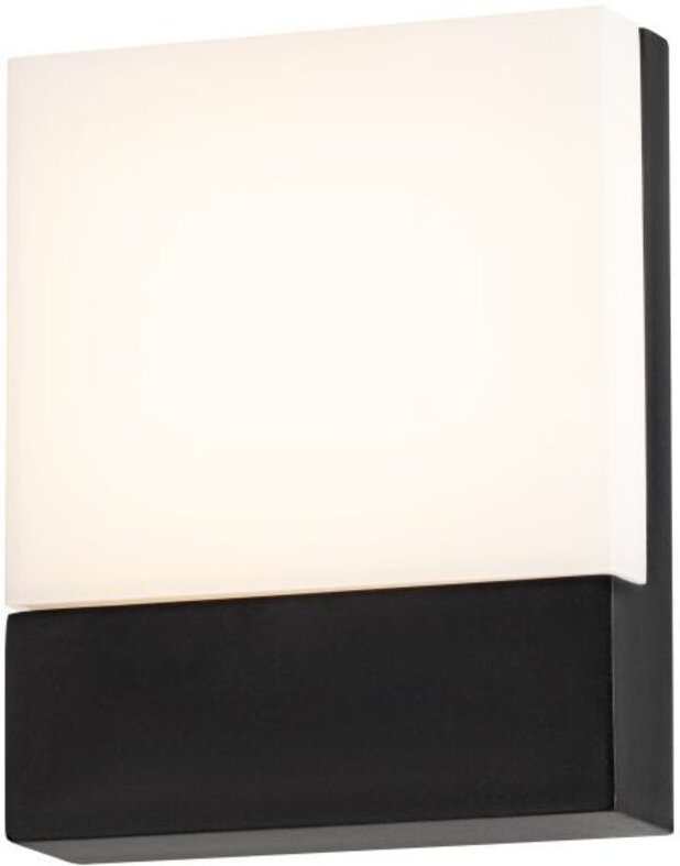 FREZJA LED 9W, Wandleuchte, Gartenleuchte, 700lm, IP65, 4000K, schwarz