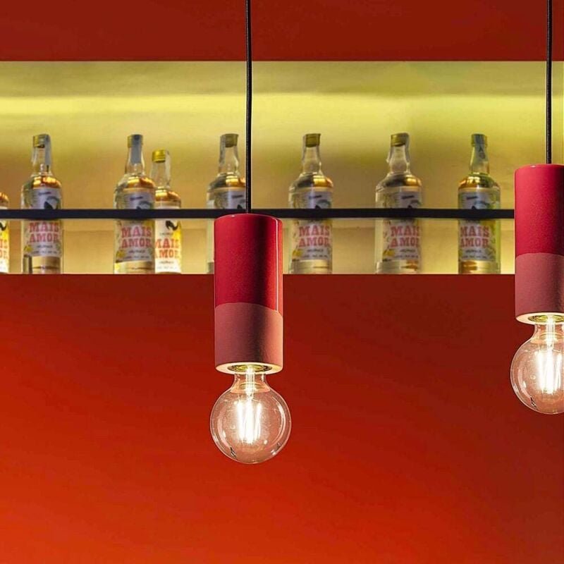 DECO' PI C2501, Ceramic Pendelleuchte, Ferroluce