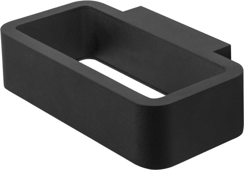 Forlight - wandleuchte ip54 wilow led 6.9w 3000k schwarz 257lm