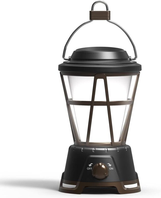 Wiederaufladbare LED-Gartenlaterne für den Außenbereich, funkelnder Feuereffekt, wasserdicht, tragbar, zum Aufhängen, 2 ...